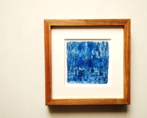 ナオさま専用（原画）さざなみの輝き【水彩画】ほか　2点おまとめ ナオさま専用（原画）さざなみの輝き【水彩画】ほか 2点おまとめ