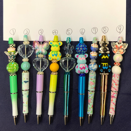 オーダー♡デコボールペン オーダー♡デコボールペンの通販 by ♡RubanGlace♡｜ラクマ