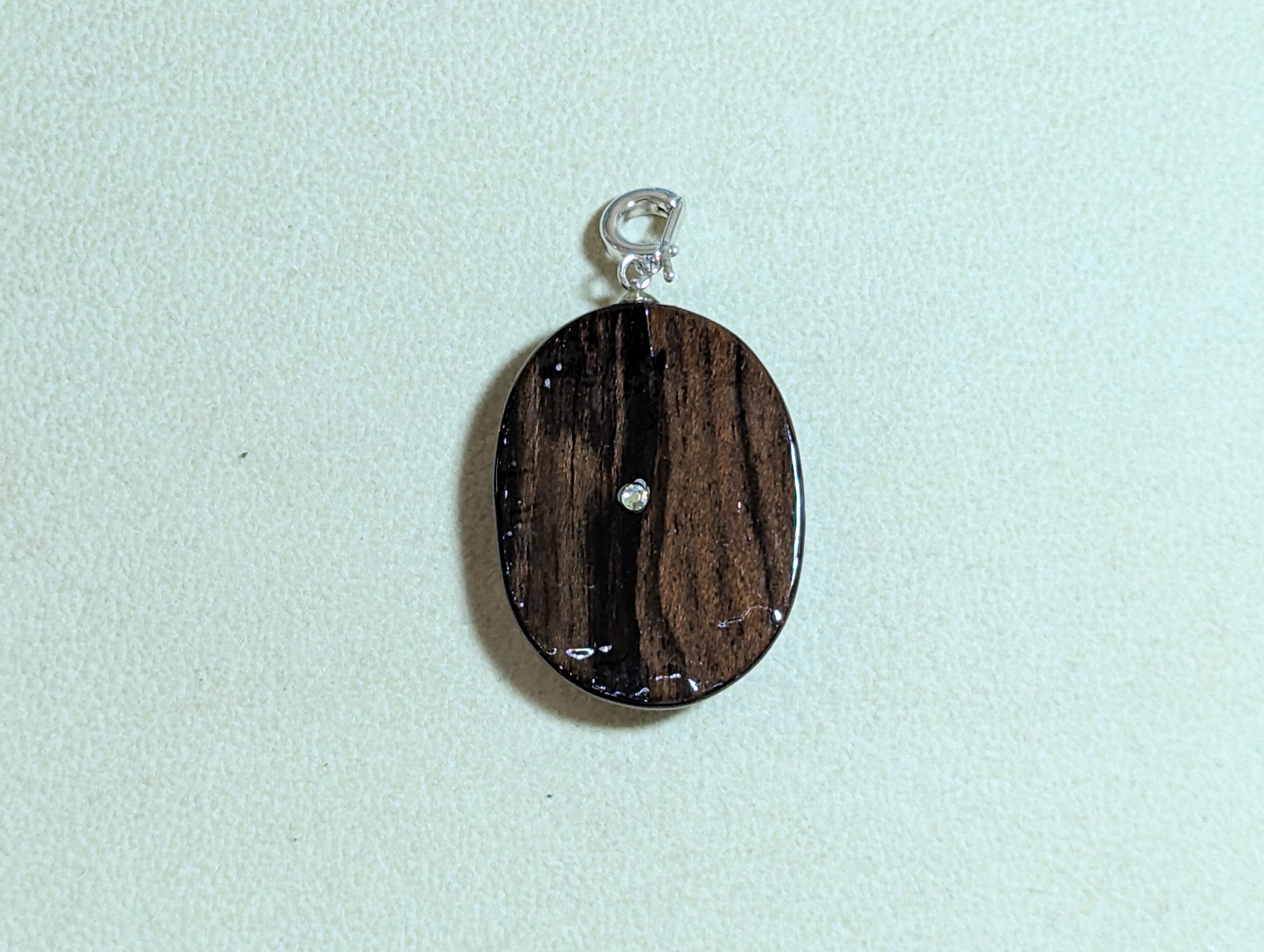 木製　ペンダントトップ　(手描き)