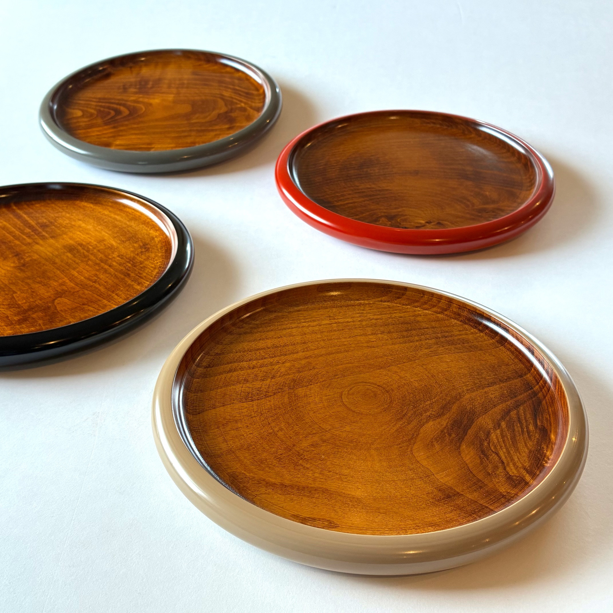 ラウンドプレート　φ21cm