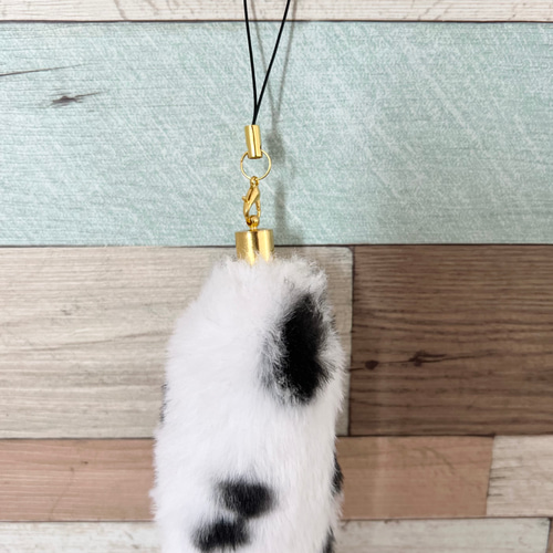 13 shop 即完 しっぽキーホルダー 楽天市場】しっぽ キーホルダー カラーしっぽ ファー