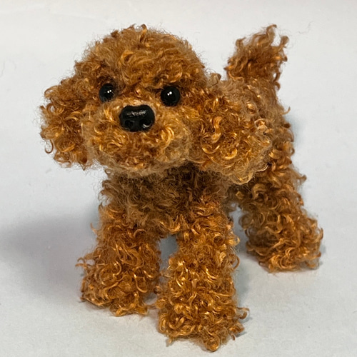 くるくるモールドール犬】トイプードル4 その他置物 ok&ok 通販