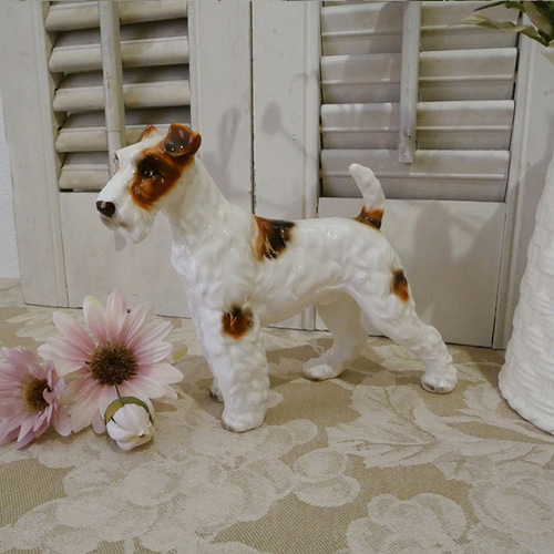 ヴィンテージ 陶器の犬 D-1 その他置物 Collection-prive 通販