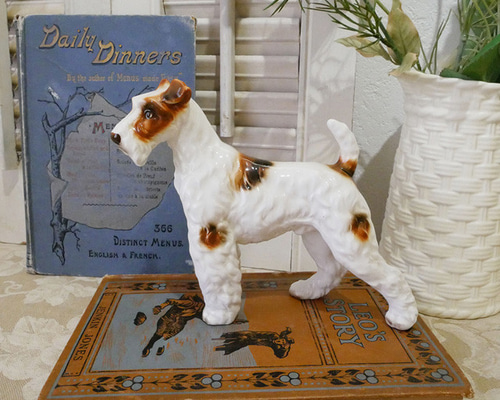 ヴィンテージ 陶器の犬 D-1 その他置物 Collection-prive 通販