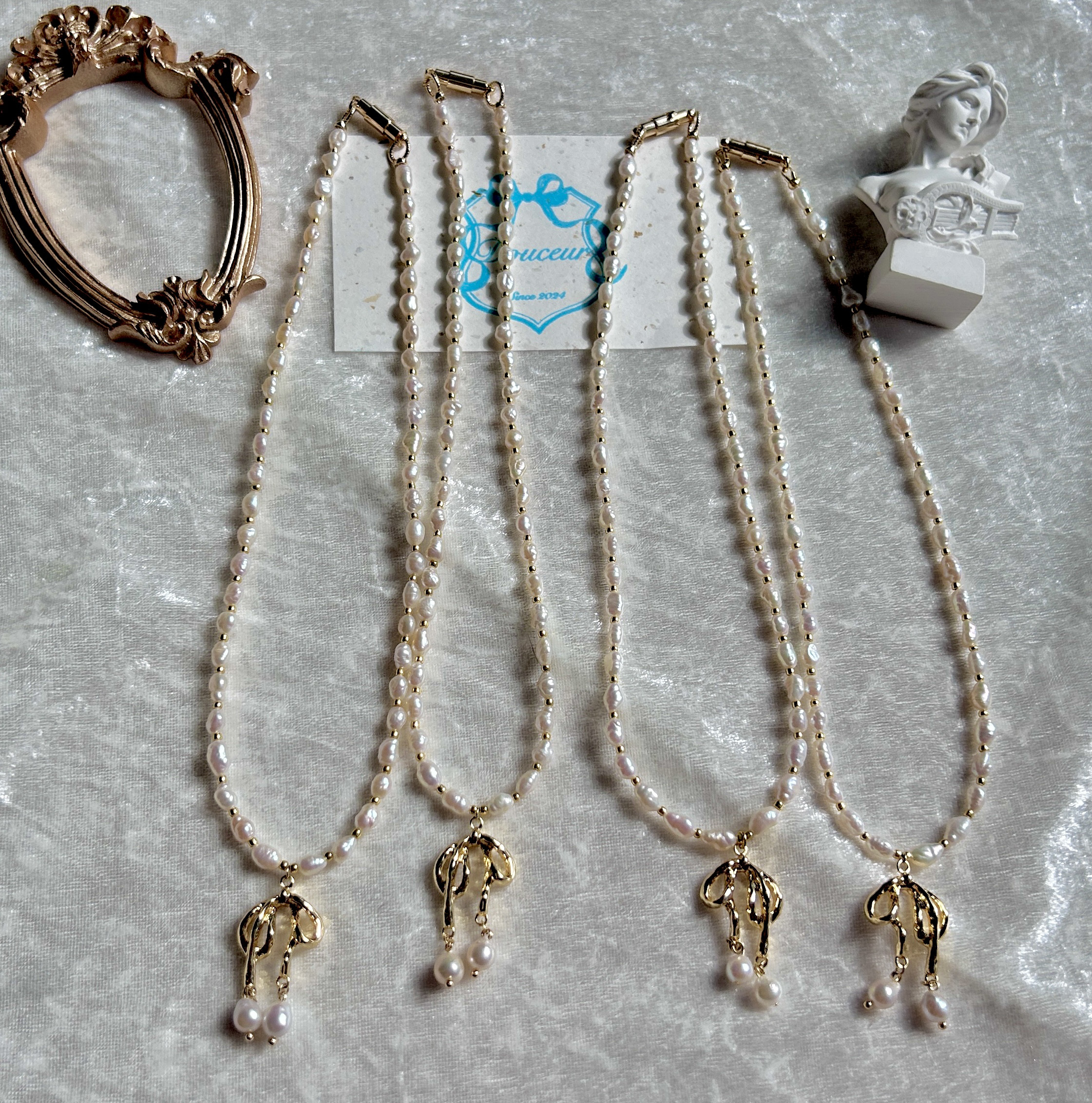 淡水真珠ネックレス