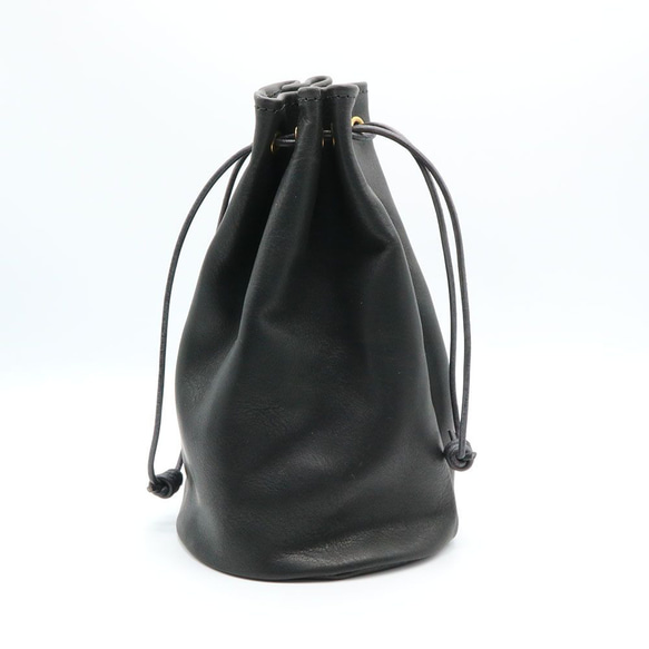 エスマーノ　ブラック レザー 巾着バッグ 楽天市場】S.MANO エス マーノ DRAWSTRING BAG ドローストリングバッグ