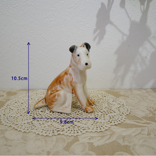ヴィンテージ 陶器の犬 D-2 その他置物 Collection-prive 通販