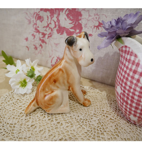 ヴィンテージ 陶器の犬 D-2 その他置物 Collection-prive 通販