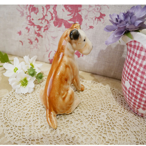 ヴィンテージ銅版画 Kurt Meyer Eberhardt 「3匹のテリア犬