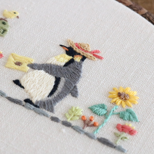 ハンドメイド　オーダー受付ページ　　♡刺繍アート　ダックスフント　パネル♡ ハンドメイド オーダー受付ページ ♡刺繍アート ダックスフント パネル