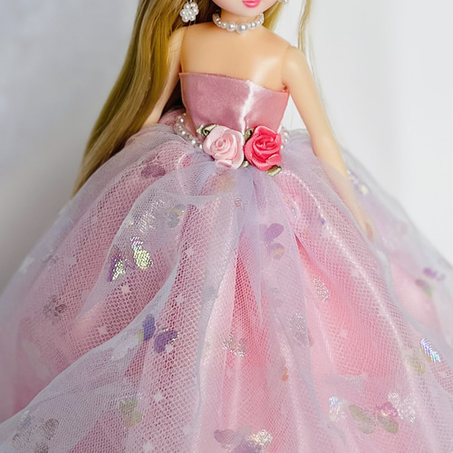 リカちゃん ドール 薔薇ドレス Amazon.co.jp: リカちゃん ドレス ゆめみるお姫さま エレガント