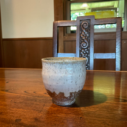 唐津焼 絵唐津湯呑／フリーカップ 湯呑み 藤ノ木陽太郎 通販 19535552