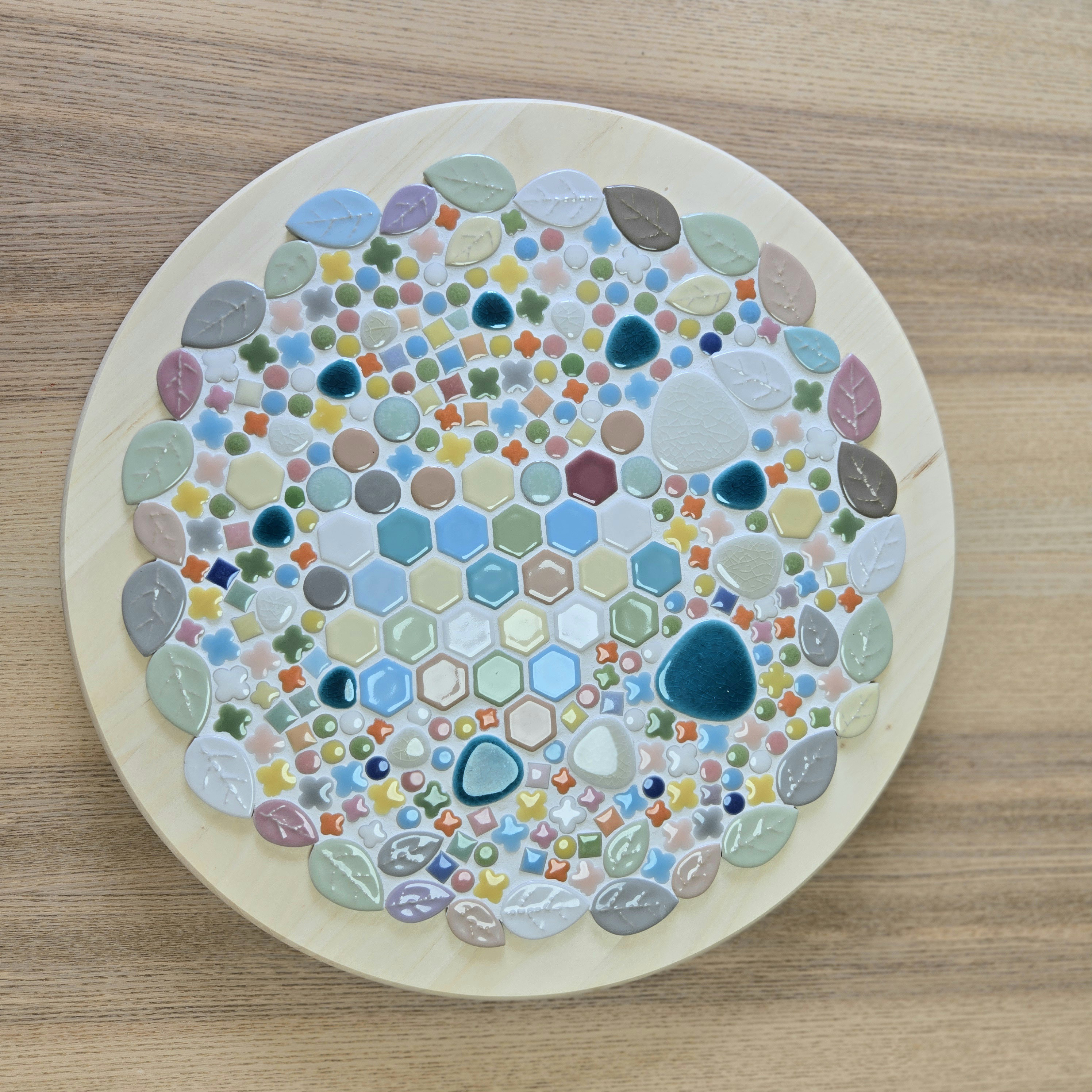 タイルのターンテーブル