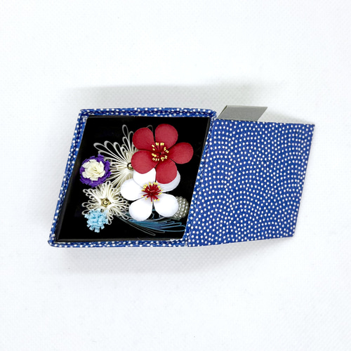 四季彩・季節の箱庭【春夏秋冬4箱セット】 立体・オブジェ 手づくり和