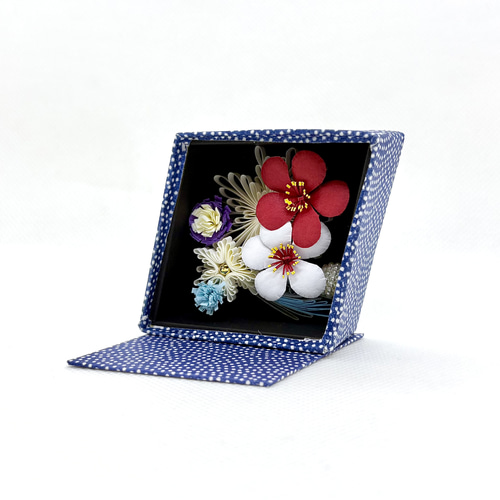 四季彩・季節の箱庭【春夏秋冬4箱セット】 立体・オブジェ 手づくり和