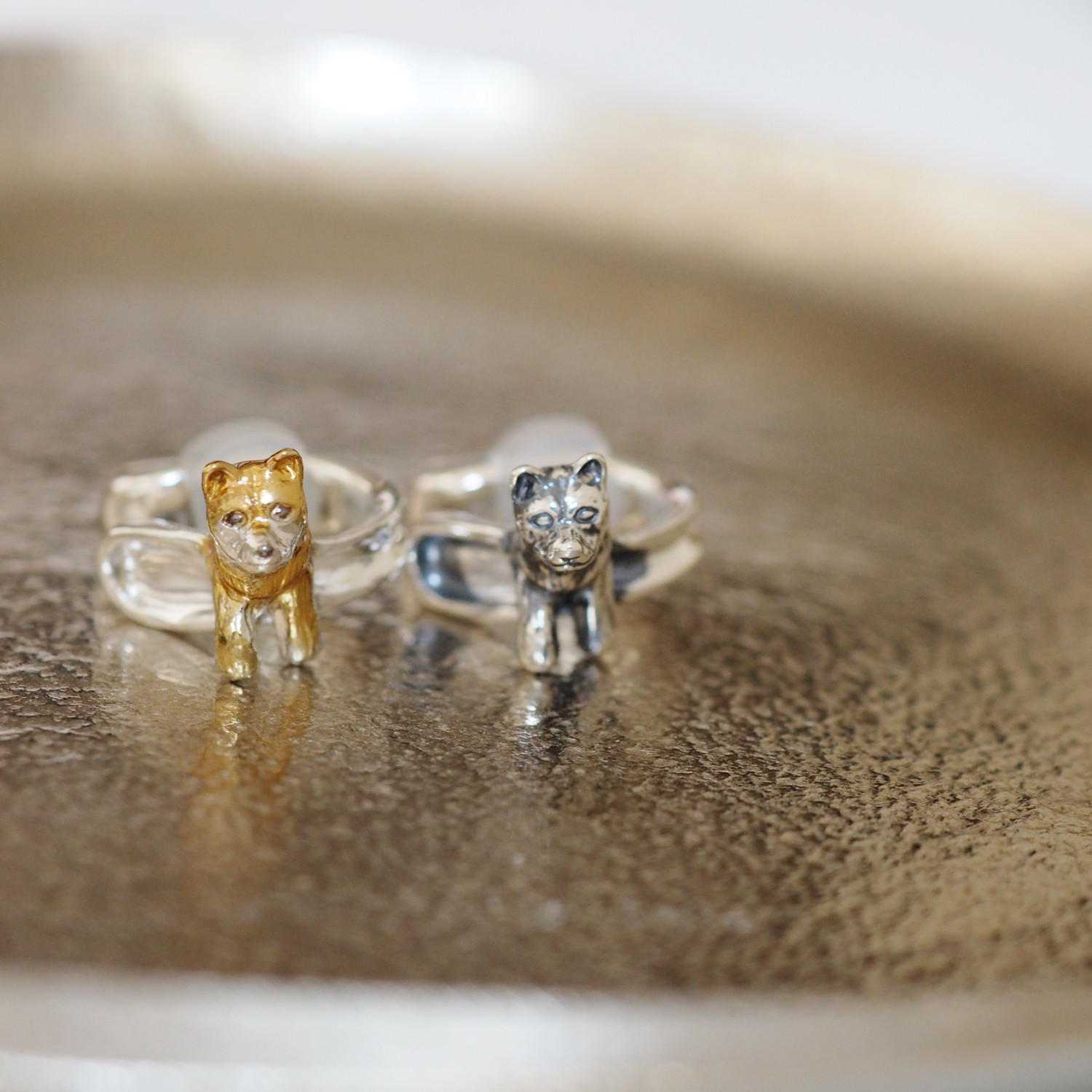 柴犬のイヤーカフ 左耳用 7,163円