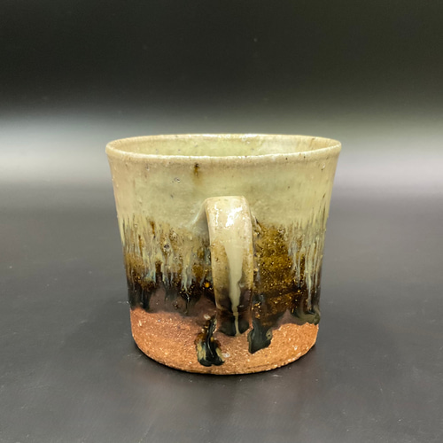 唐津焼 朝鮮唐津マグカップ マグカップ 藤ノ木陽太郎 通販 19518510