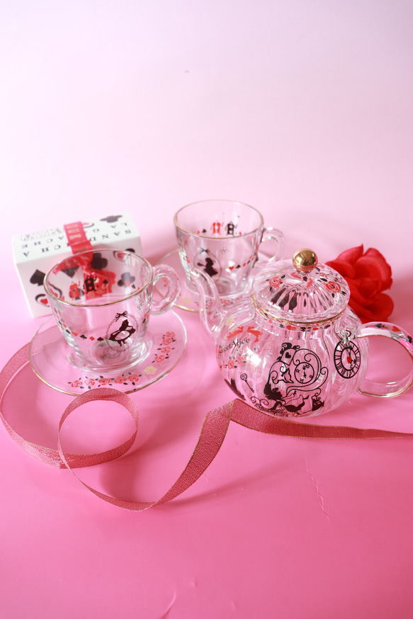 アリスのティーパーティー☕︎⋆.ೃ࿔*:・ ティーカップ Amanaki 通販
