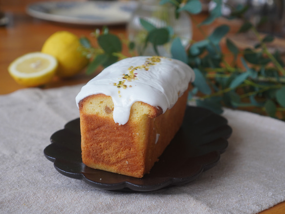 レモンピール入り♡ レモンパウンドケーキ（1ホール） スイーツ・お