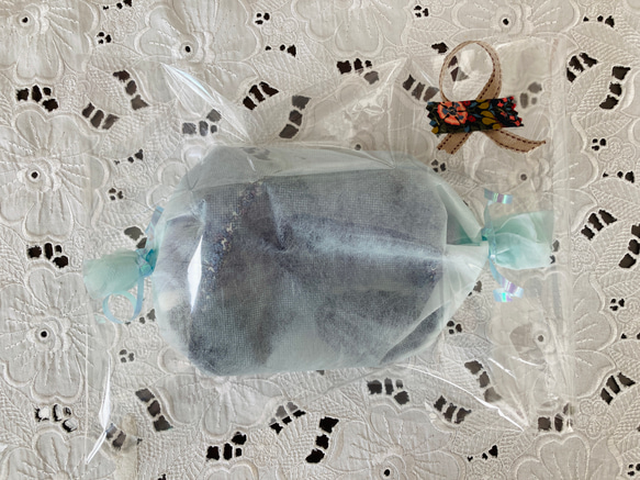 創作あしなかぞうりリバティプリントの鼻緒63 10枚目の画像