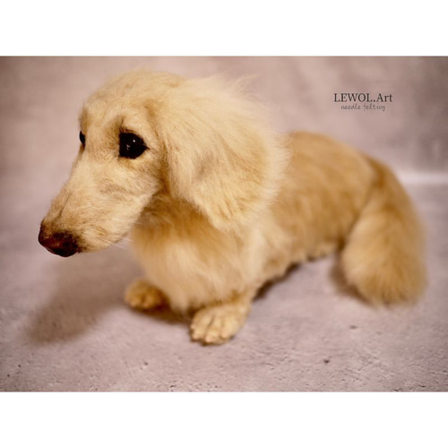 羊毛フェルト フルオーダー 犬 猫 ペット｜ニードルアート モデル