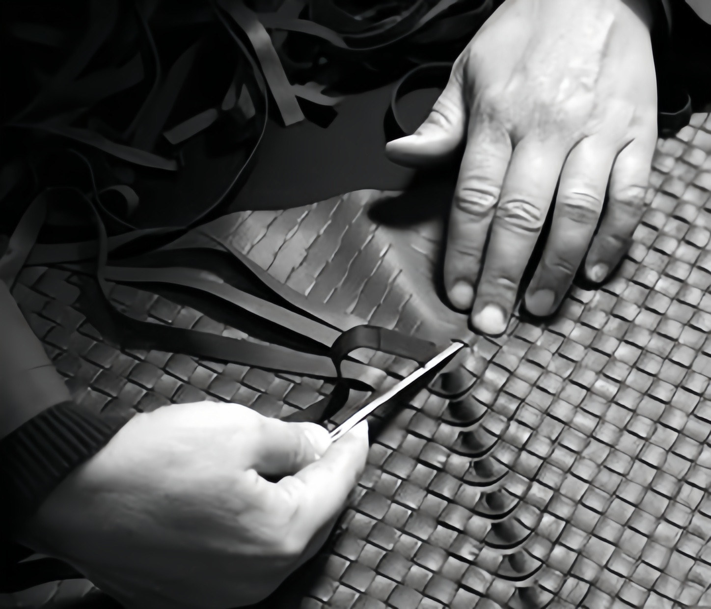 牛革編みビジネスバックパック｜通勤・旅行に最適｜15.6インチPC対応