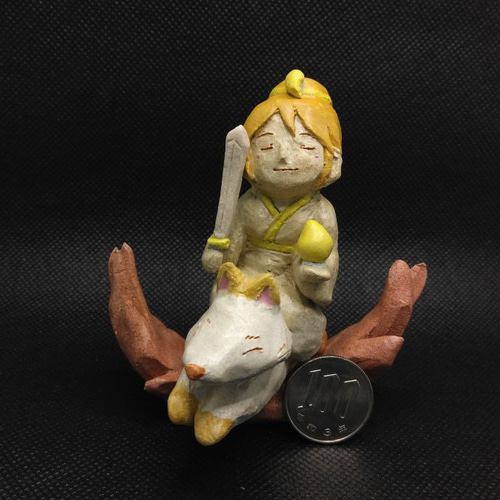 荼枳尼天 ダキニ天 立体・オブジェ KOTO屋 通販 19518933｜Creema