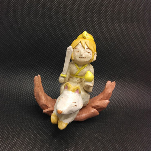 荼枳尼天 ダキニ天 立体・オブジェ KOTO屋 通販 19518933