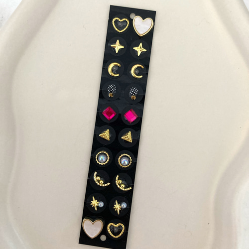 耳つぼジュエリー 20粒 ハンドメイド 耳ツボ その他アクセサリー