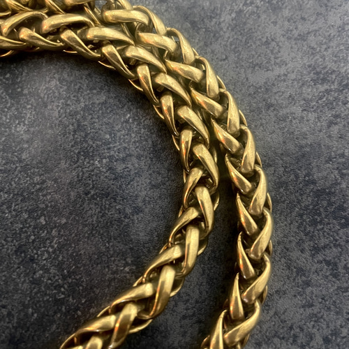 Creema限定 真鍮 メンズ ドラゴンフック ウォレットチェーン キー