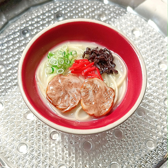 こだわりシリーズ】小さな とんこつラーメンのオブジェ ミニミニ食品