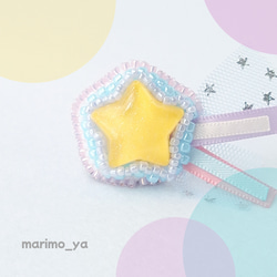 ヘアクリップ 星 のおすすめ人気通販 検索結果｜Creema(クリーマ