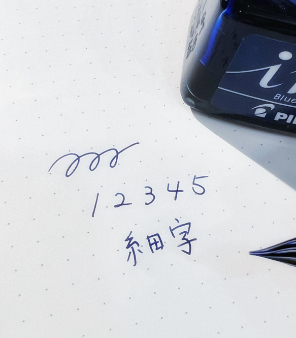 新作！Sea glass pen　ライトブルー 9枚目の画像