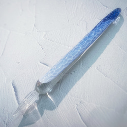 新作！Sea glass pen　ライトブルー 3枚目の画像