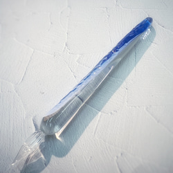 新作！Sea glass pen　ライトブルー 4枚目の画像