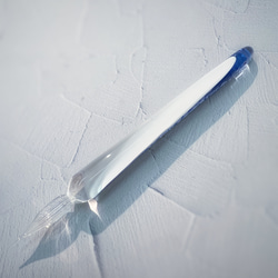 新作！Sea glass pen　ライトブルー 5枚目の画像
