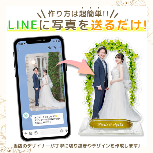 ウェルカムスペース ウェルカムボード アクスタ 結婚 結婚式