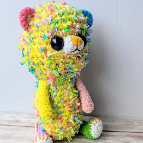 [♡muguetᵕ̈♡]あみぐるみ③ あみぐるみ まるっち カラフル🧶 - @asaの編みものやさん