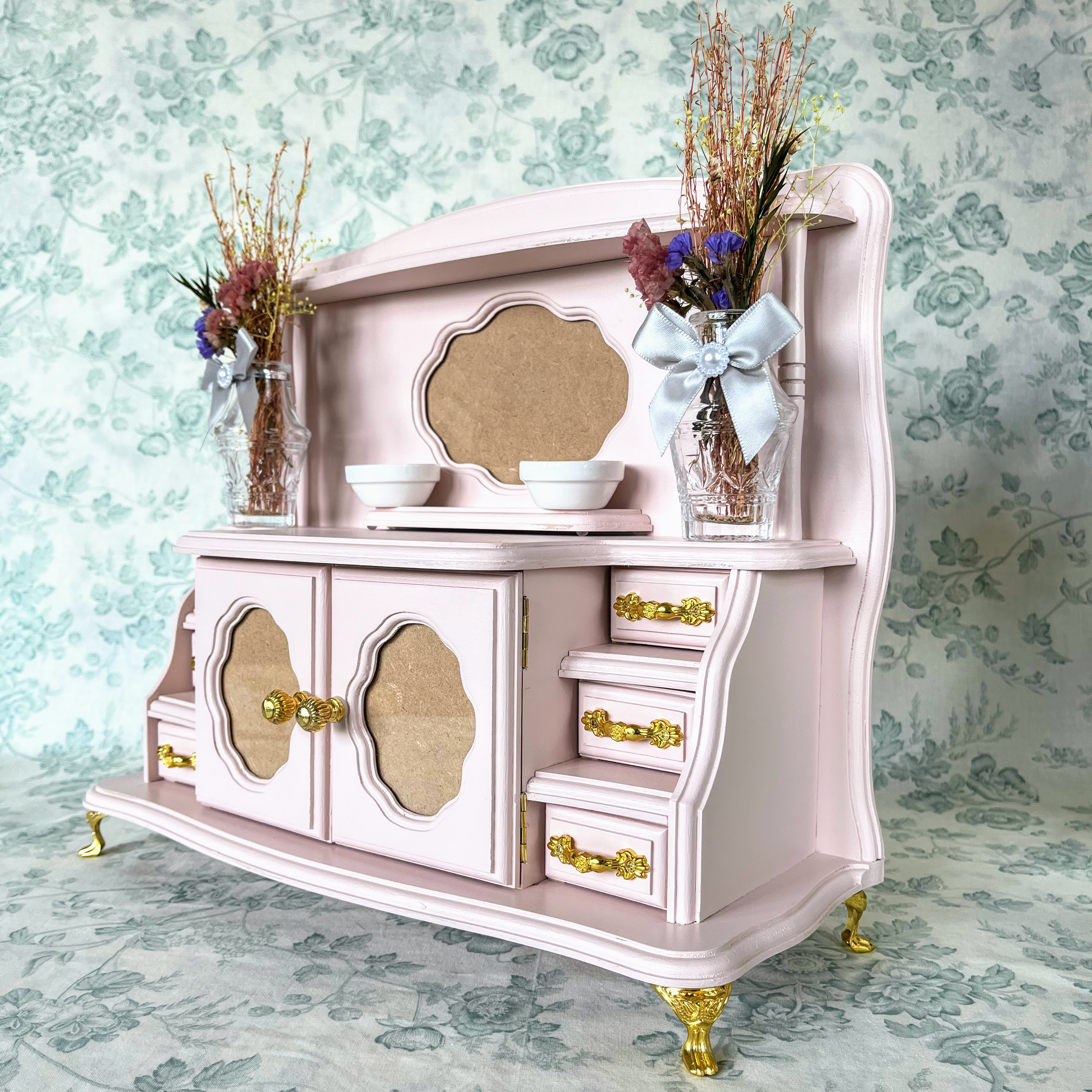 ◁NEW▷　ペットのための仏壇シアター3-FR／3寸骨壺対応