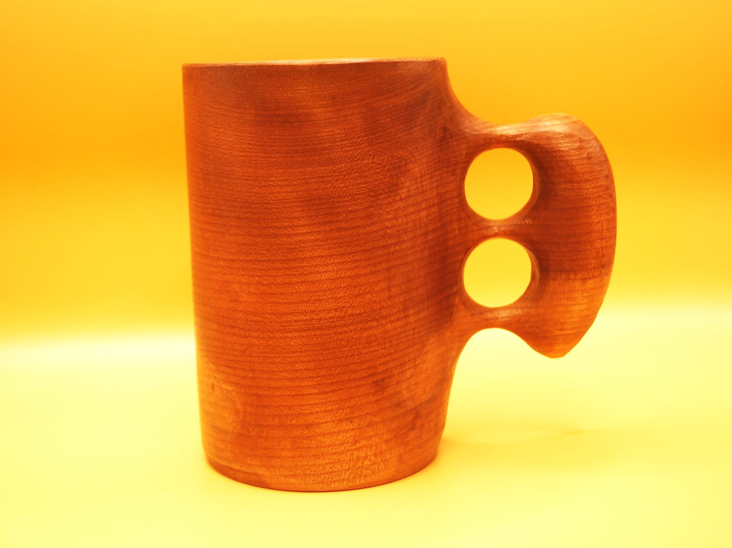 ククサ特大（板目）約350㎖