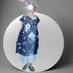 浴衣リメイク　ワンピース　ブラックオーダー専用です。♪(๑ᴖ◡ᴖ๑)♪ 柄オーダーお受けします】浴衣リメイクワンピース ゆかた ワンピ