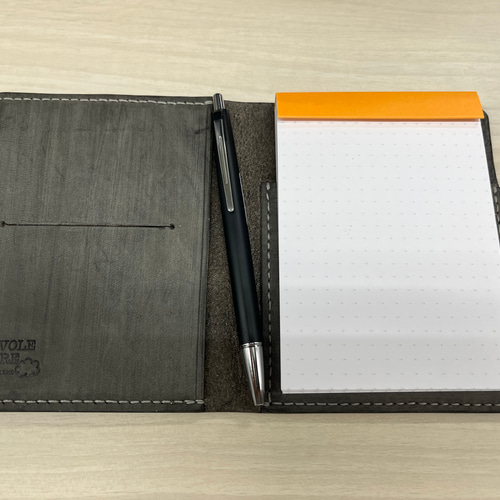 ロディア（no.12）レザーカバー その他ケース NUVOLE LIBRE（Taro