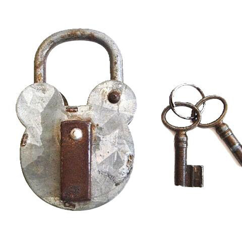 679 装飾 ステッカー 鍵 南京錠 お花 679 装飾 ステッカー 鍵 南京錠