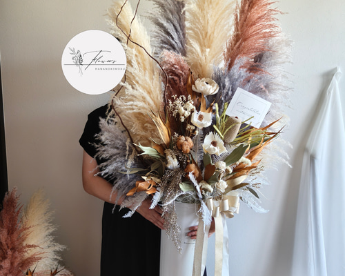 ❤購入時32万円❤作家物パンフラワーモチーフ四季の花束オリジナルデザイン❤超美品 81278d584c8869216b9ac6aacdebc2