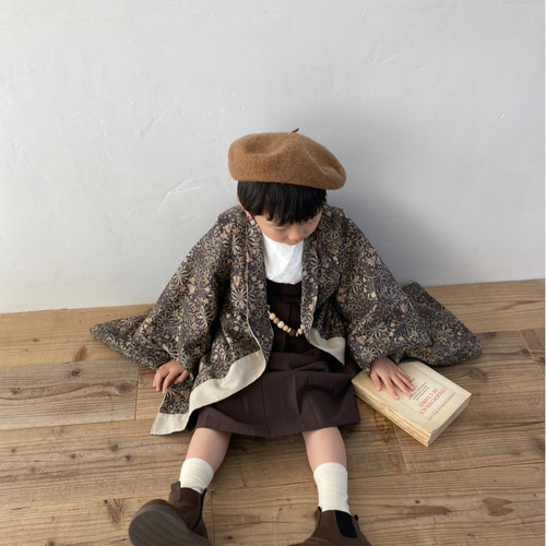 niko　５歳 羽織着物袴セット 着物は3歳にも使える仕様　モリス 七五三着物レンタル】5歳 子供着物 リバーシブル羽織袴「10泊11日