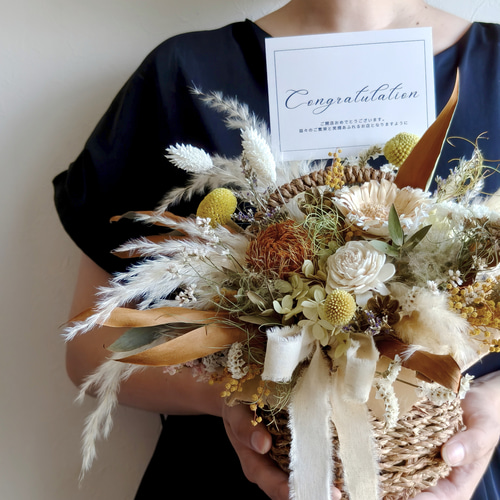 フラワーアレンジメント ・造花・お祝い フラワーアレンジメント 9,000円 花 ギフト 母の日 父の日 誕生日