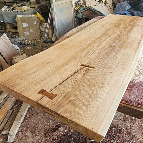 杉 一枚板 高級 ダイニング テーブル ウォールナット 栃 楠 ダイニング