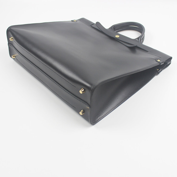 LANSUI DESIGN 名入れ対応 牛革 トートバッグ ショルダーバッグ 2wayバッグ PCバッグ 6枚目の画像