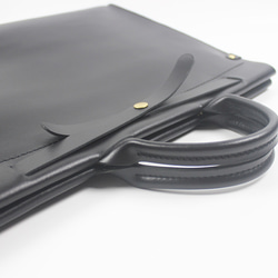 LANSUI DESIGN 名入れ対応 牛革 トートバッグ ショルダーバッグ 2wayバッグ PCバッグ 8枚目の画像
