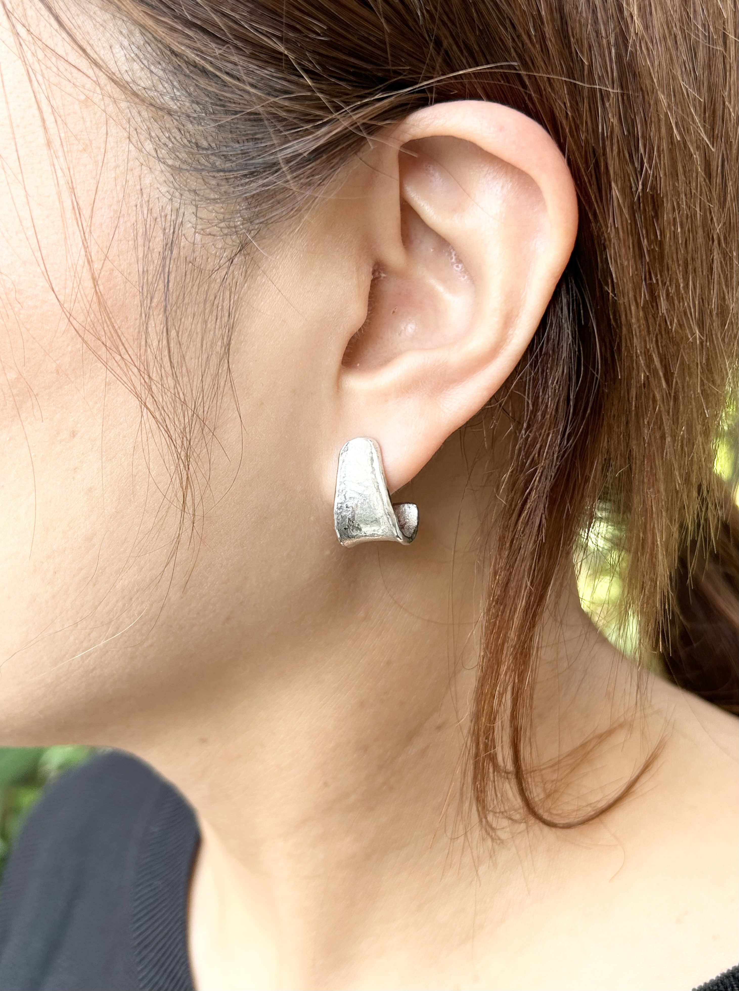 ピアス「tin」triangle